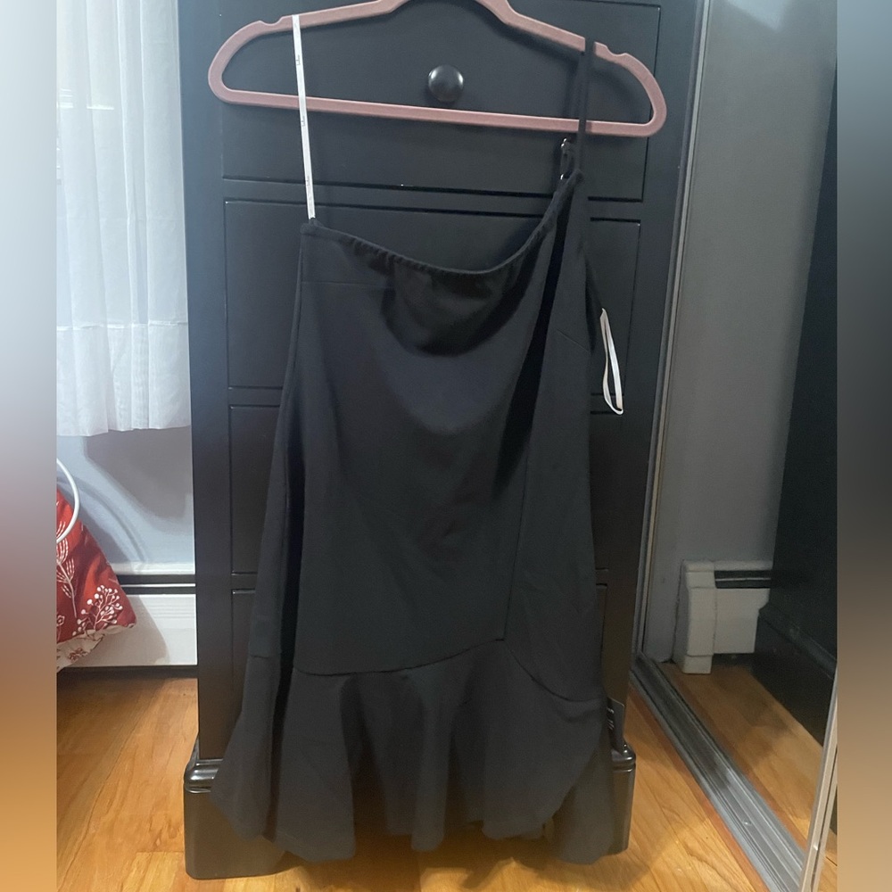 Lulus One Shoulder Mini Dress